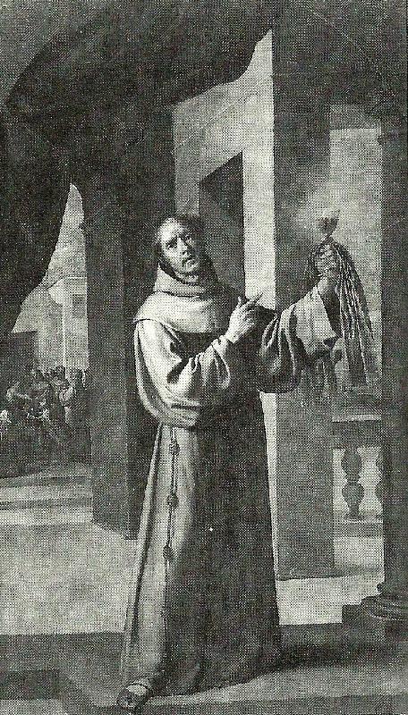 Francisco de Zurbaran st. jacobo de la marca oil painting image